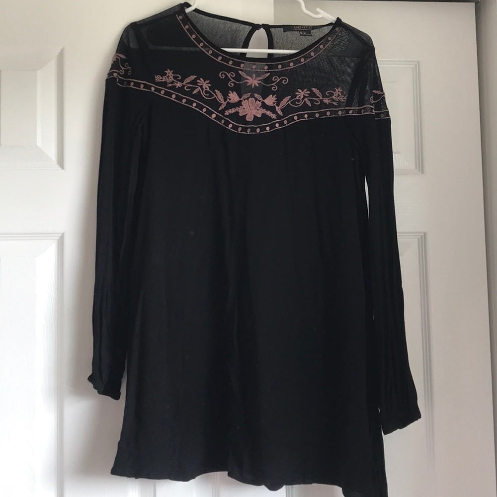 Forever 21 black dress